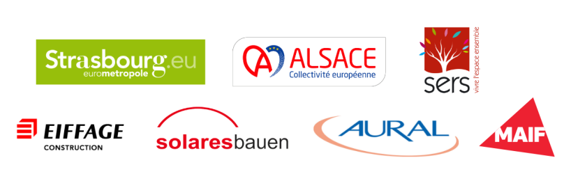 CEA, Strasbourg, SERS, Eiffage, Solares Bauen, AURAL, MAIF